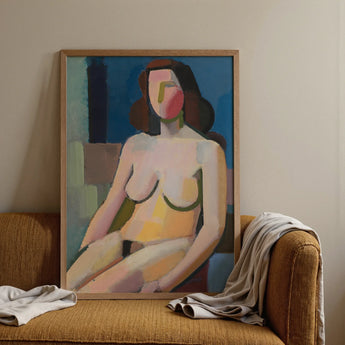 Seated Woman - Vilhelm Lundstrøm Art Print / Canvas, Posters Prints & Visual Artwork, Toby Leon