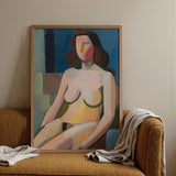 Seated Woman - Vilhelm Lundstrøm Art Print / Canvas, Posters Prints & Visual Artwork, Toby Leon