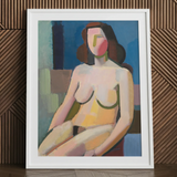 Seated Woman - Vilhelm Lundstrøm Art Print / Canvas, Vilhelm Lundstrøm, Vilhelm Lundstrøm Builds, Face Stays Empty, Rose Blush Riding,