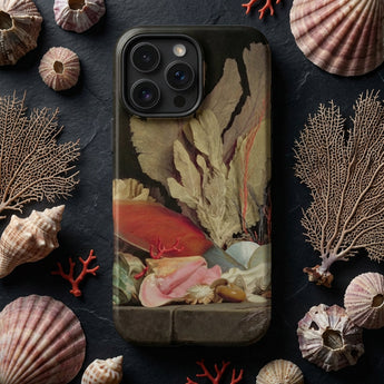Litofite marine e conchiglie - Custodia per iPhone Anne Vallayer Coster, Custodie per telefoni cellulari, Toby Leon
