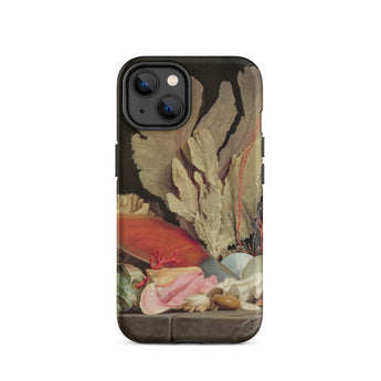 Seaweed Lithophytes & Seashells - Anne Vallayer Coster Phone Case Iphone 14 / Matte Iphone Case Life Design Anne Vallayer-coster Iphone,