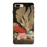 Seaweed Lithophytes & Seashells - Anne Vallayer Coster Phone Case Iphone 8 Plus / Matte Phone Case Life Painting Anne Vallayer-coster
