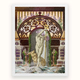 Secret Dog Private Dock - Gay Myth Collage Art Print, Private Dock Gay, Dock Gay Collage, Gay Collage Art