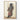 Framed Artwork Man Traditional Attire Patterned Robe Turban Vasily Vereshchagin, Lime-washed Plaster Holds, Art, Print, Page Waiting,