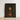 Black-framed Portrait Bald Figure Red Ribbon Tied Eyes Luxe Gay Bondage, Art, Vision Wrapped