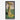 Framed Painting Woman Elegant Yellow Floral Gown Patterned Maximilian švabinský’s, Masterful Mixed Media, Whirlwind
