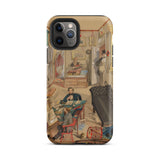 Self-portrait in the Artist’s Studio - Emile Masson Iphone Case, 11 Pro / Matte, Mobile Phone Cases, Toby Leon