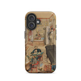 Self-portrait in the Artist’s Studio - Emile Masson Iphone Case, 16 / Matte, Mobile Phone Cases, Toby Leon