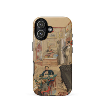Self-portrait in the Artist’s Studio - Emile Masson Iphone Case, 17 / Matte, Mobile Phone Cases, Toby Leon