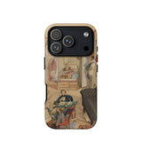 Self-portrait in the Artist’s Studio - Emile Masson Iphone Case, 17 Pro / Matte, Mobile Phone Cases, Toby Leon