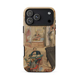 Self-portrait in the Artist’s Studio - Emile Masson Iphone Case, 17 Pro Max / Matte, Mobile Phone Cases, Toby Leon