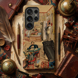 Self-portrait in the Artist’s Studio - Emile Masson Phone Case, Mobile Cases, Toby Leon