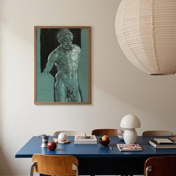 Selbstporträt als Akt - Albrecht Dürer Kunstdruck / Leinwand, Poster Drucke & visuelle Kunstwerke, Toby Leon