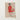 Vibrant Red Expressive Sketch Figure Motion Textured Off-white Schiele Twists, Raw Silhouette, Art Print