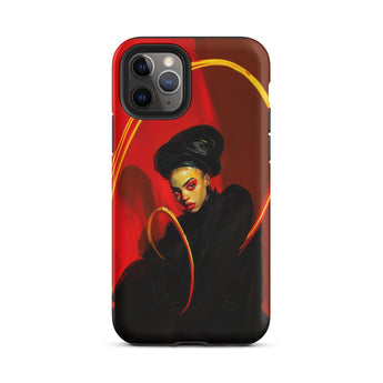 Serafina - Lesbische Hexe iPhone Hülle, 11 Pro / Matt, Handyhüllen, Toby Leon