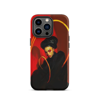 Serafina - Lesbische Hexe iPhone Hülle, 13 Pro / Matt, Handyhüllen, Toby Leon