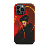 Serafina - Lesbische Hexe iPhone Hülle, 13 Pro Max / Matt, Handyhüllen, Toby Leon