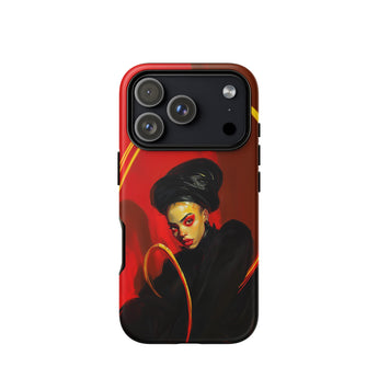 Serafina - Lesbische Hexe Iphone-Hülle, 17 Pro / Matt, Handyhüllen, Toby Leon