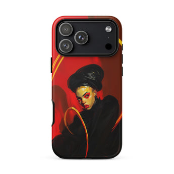 Serafina - Lesbian Witch Phone Case, Iphone 17 Pro Max / Matte, Mobile Cases, Toby Leon