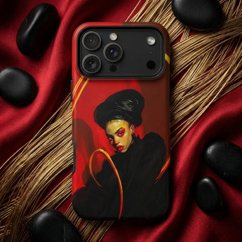 Serafina - Lesbian Witch Phone Case, Mobile Cases, Toby Leon