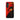 Serafina - Lesbian Witch Samsung Case, Galaxy S24 Plus / Matte, Smartphone Case Vibrant Red Background Detailed Illustration Person