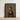 Serving - Neo-victorian Gay Maid Bdsm Art Print / Canvas Black-framed Portrait Person Black Leather Outfit Red Ribbon