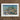 White-framed Print Traditional Japanese Woodblock Landscape Vibrant Blues Sesshu Ajigawaguchi Tenposan, Hokusai’s, Glorious Coastal