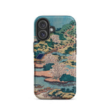 Sesshu Ajigawaguchi Tenposan - Hokusai Ukiyo-e Phone Case, Iphone 16 / Matte, Mobile Cases, Toby Leon