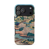 Sesshu Ajigawaguchi Tenposan - Hokusai Ukiyo-e Phone Case, Iphone 17 Pro Max / Matte, Mobile Cases, Toby Leon