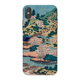 Sesshu Ajigawaguchi Tenposan - Hokusai Ukiyo-e Phone Case, Iphone x / Matte, Mobile Cases, Toby Leon