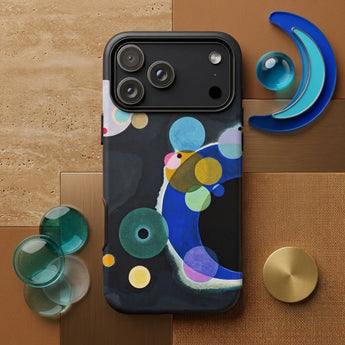 Several Circles - Wassily Kandinsky Phone Case Mobile Cases