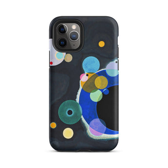 Several Circles - Wassily Kandinsky Phone Case Mobile Cases