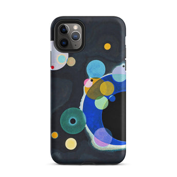 Several Circles - Wassily Kandinsky Phone Case Mobile Cases