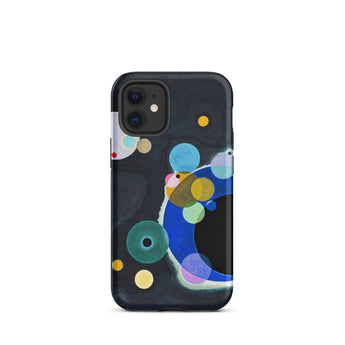 Several Circles - Wassily Kandinsky Phone Case Mobile Cases