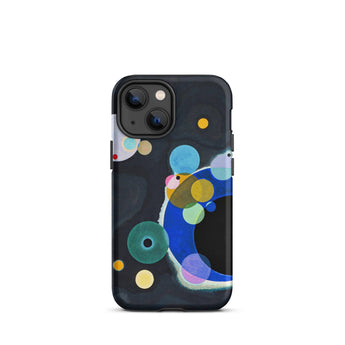 Several Circles - Wassily Kandinsky Phone Case Mobile Cases