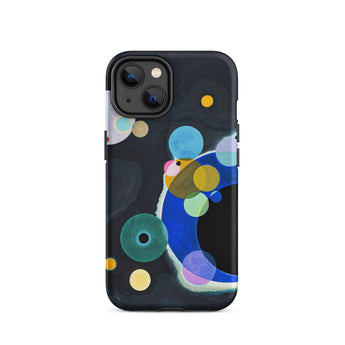 Several Circles - Wassily Kandinsky Phone Case Mobile Cases