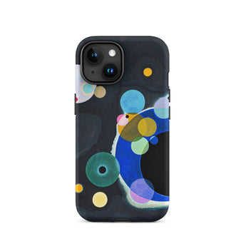 Several Circles - Wassily Kandinsky Phone Case Mobile Cases