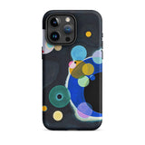 Several Circles - Wassily Kandinsky Phone Case Mobile Cases