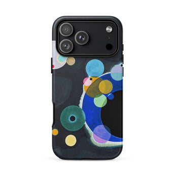 Several Circles - Wassily Kandinsky Phone Case Mobile Cases
