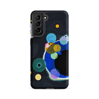 Several Circles - Wassily Kandinsky Phone Case Mobile Cases