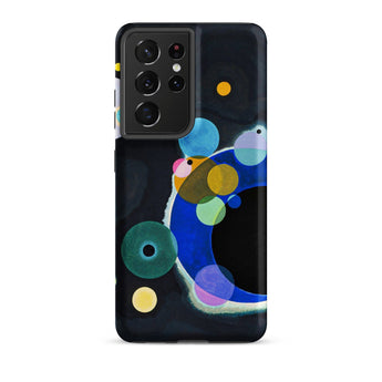Several Circles - Wassily Kandinsky Phone Case Mobile Cases