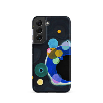 Several Circles - Wassily Kandinsky Phone Case Mobile Cases
