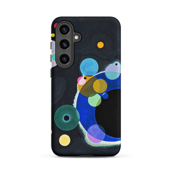 Several Circles - Wassily Kandinsky Phone Case Mobile Cases