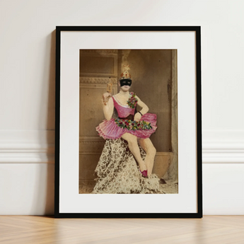 Sexualis - Richard Freiherr Von Krafft-ebing Stampa d'arte / Tela, 12x16’’ / 31x41cm / Cornice nera / Passepartout, Poster, stampe e arte visiva