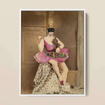 Sexualis - Richard Freiherr Von Krafft-ebing Stampa d'arte / Tela, 12x16’’ / 31x41cm / Cornice bianca, Poster, stampe e arte visiva, Toby Leon
