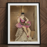 Sexualis - Richard Freiherr Von Krafft-ebing Stampa d'arte / Tela, 24x32’’ / 61x81cm / Cornice nera / Passepartout, Poster, stampe e arte visiva