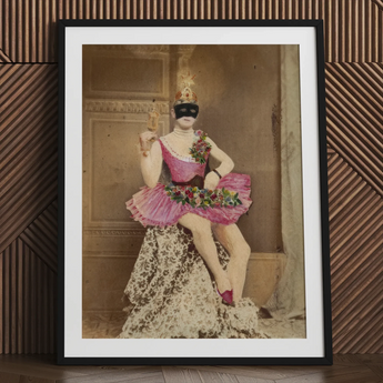 Sexualis - Richard Freiherr Von Krafft-ebing Stampa d'arte / Tela, 24x32’’ / 61x81cm / Cornice nera / Passepartout, Poster, stampe e arte visiva