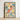 Framed Vintage Japanese Woodblock Print Grid Colorful Hand Utagawa Hiroshige, Shadow Figures, Edo Period, Turns, Art