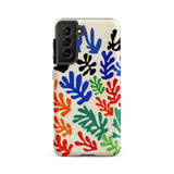 Sheaf – Henri Matisse Cutouts Phone Case, Samsung Galaxy S21 Fe / Matte, Mobile Cases, Toby Leon