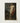 Classical Oil Painting Nude Male Figure Golden Laurel Phrygian Helmet Sits, Bronze Finish Catching, Slate-and-umber Sky Pressing, Low,